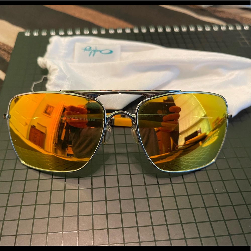 Authentic Oakley Deviation sunglasses